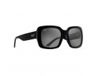 Sunglasses - Maui Jim 'TWO STEPS Gloss Black/Neutral Grey Γυαλιά Ηλίου